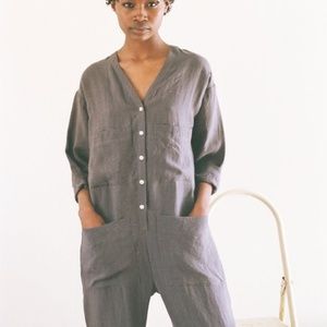 Ilana Kohn Tuck Jumpsuit